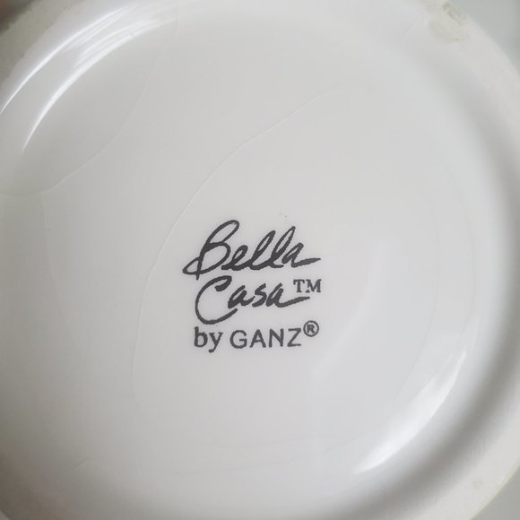 GANZ BELLA CASA Ceramic Sunflower Latte Mug Hand Crafted Coffee Tea - Picture 5 of 6